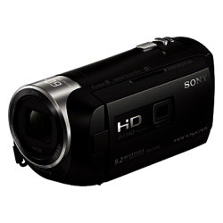 Sony PJ410 Handycam with Built-in Projector, HD 1080p, 2.29MP, 30x Optical Zoom, Wi-Fi, NFC